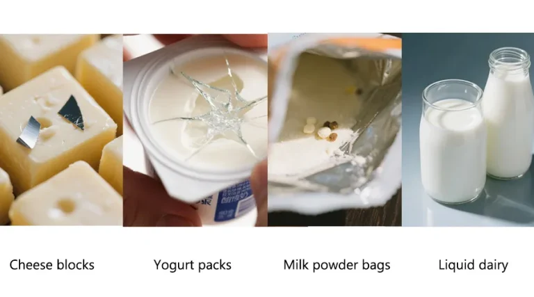 applications in dairy facilities