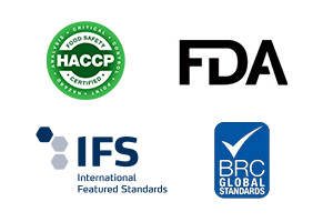 certified to industry standards