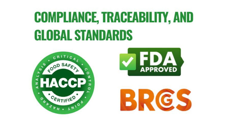 compliance traceability and global standards
