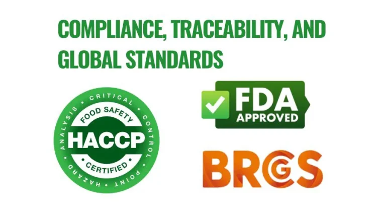 compliance traceability and global standards