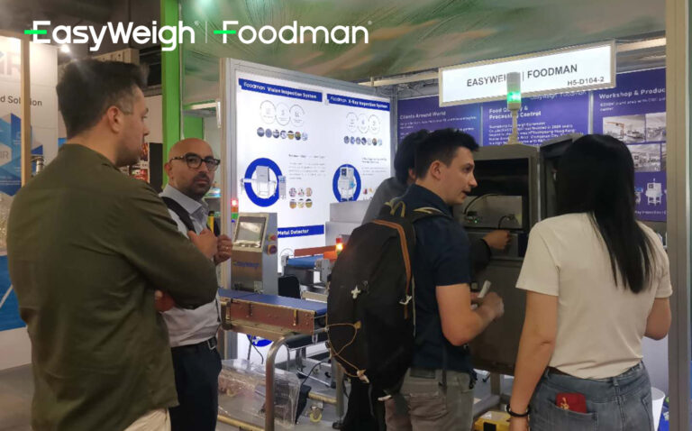 demonstrated the full detecting process live at our booth