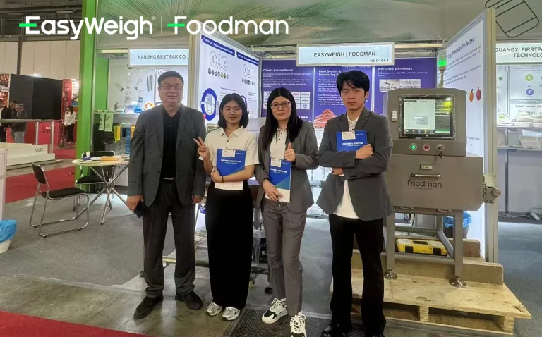 easyweigh concludes a successful exhibition at ipack ima 2025