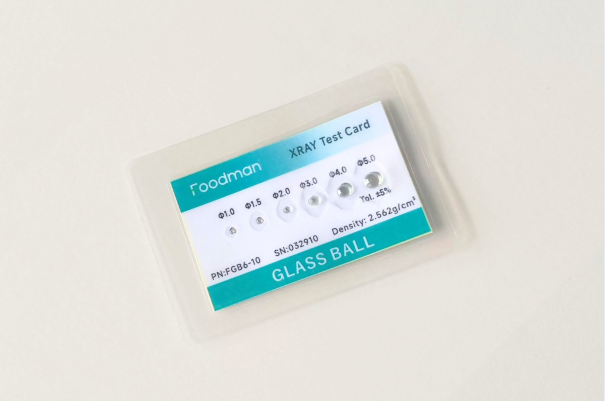 glass ball test card