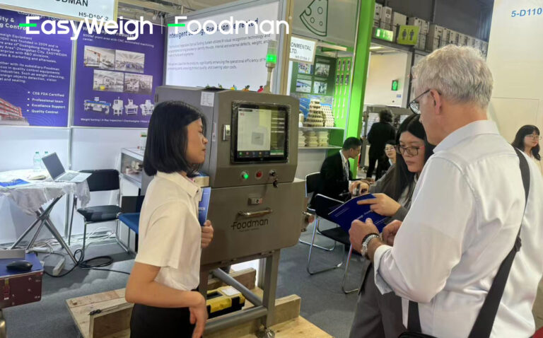 showcased our non ferrous metal detector technology