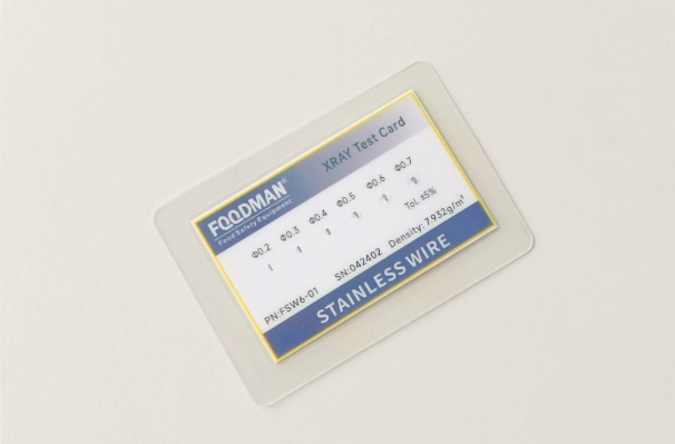 stainless steel wire test card