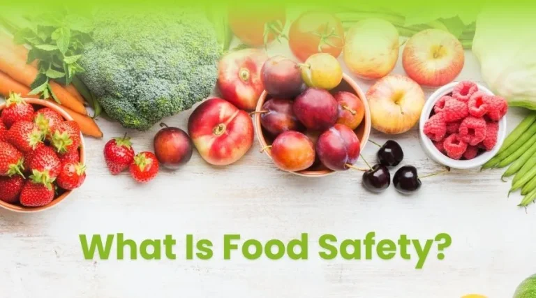 what is food safety