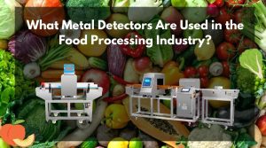 what metal detectors are used in the food processing industry