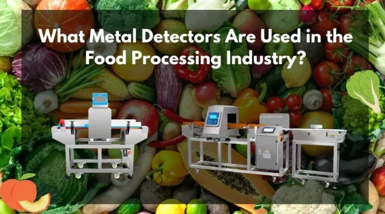 what metal detectors are used in the food processing industry