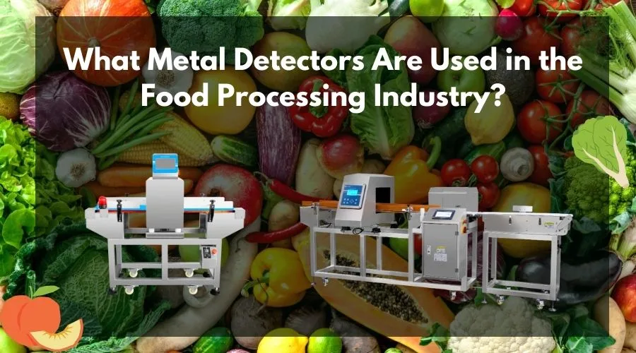 what metal detectors are used in the food processing industry