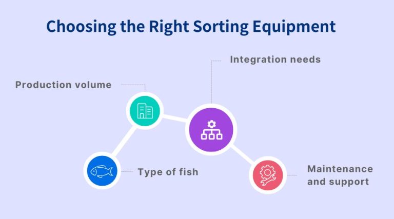 choosing the right sorting equipment
