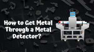 how to get metal through a metal detector