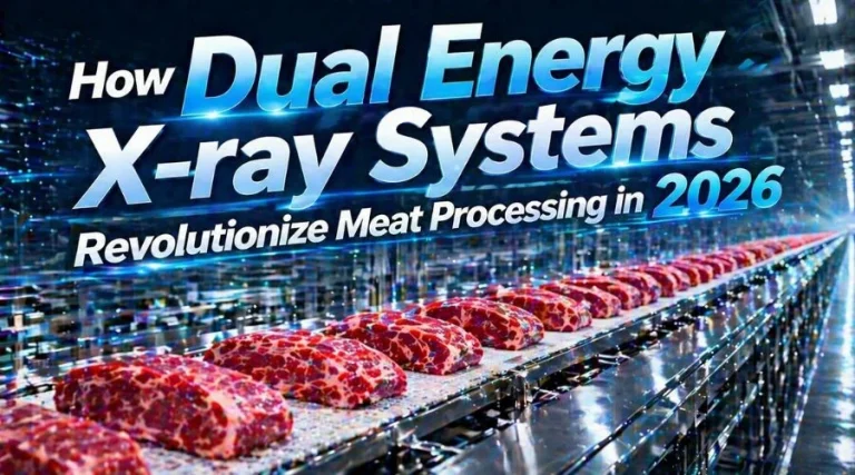 how dual energy x ray systems revolutionize meat processing in 2026