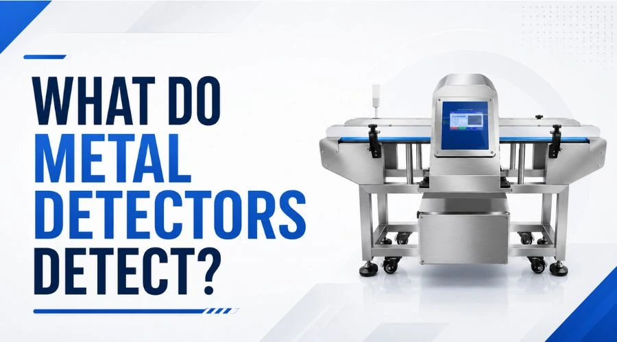 what do metal detectors detect