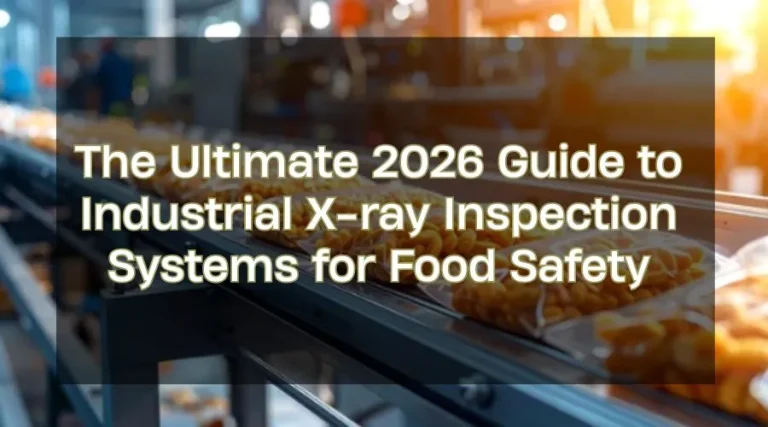 the ultimate 2026 guide to industrial x ray inspection systems for food safety