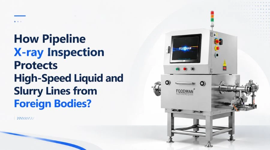 how pipeline x ray inspection protects high speed liquid and slurry lines from foreign bodies