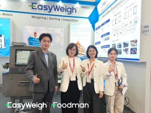 easyweigh and foodman in interpack2026 to retrospective global food safety standards