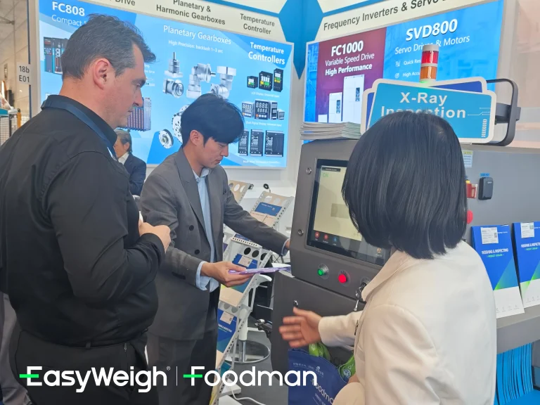 the foreign body defense x ray and metal detection