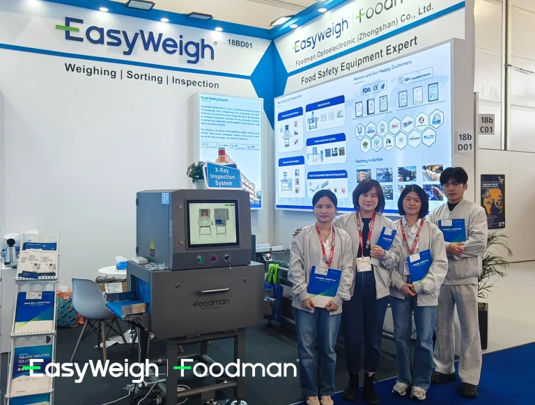 the rise of x ray inspection of food