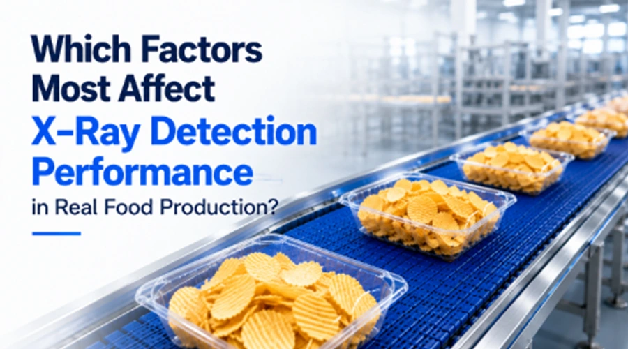 which factors most affect x ray detection performance in real food production
