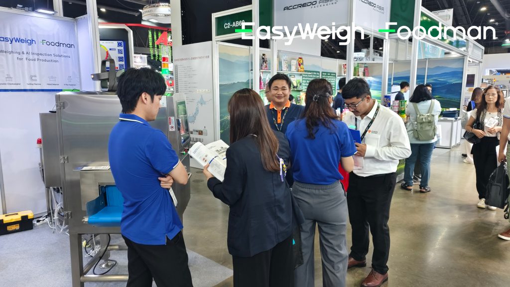 high density and low density contaminant x ray inspection