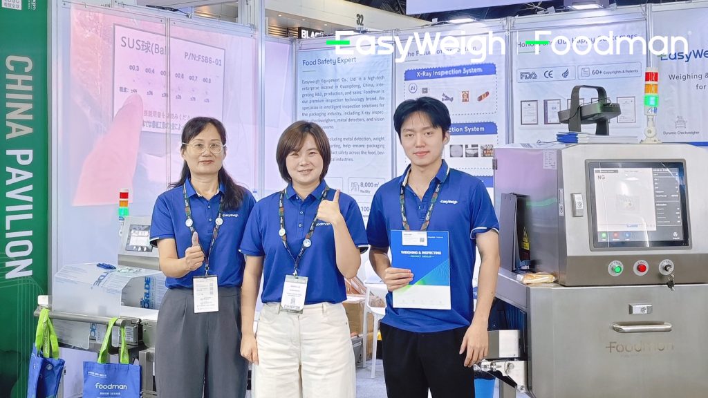 how easyweigh and foodman redefined food safety and yield optimization at propak asia