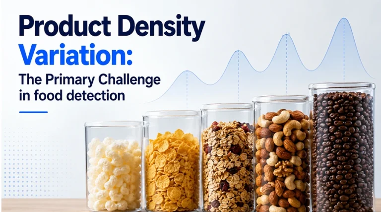 product density variation the primary challenge in food detection