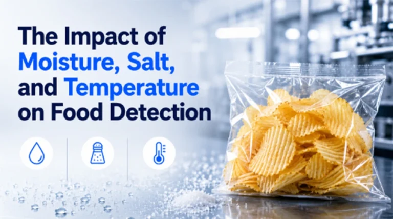 the impact of moisture salt and temperature on food detection