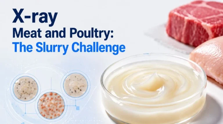 x ray meat and poultry the slurry challenge