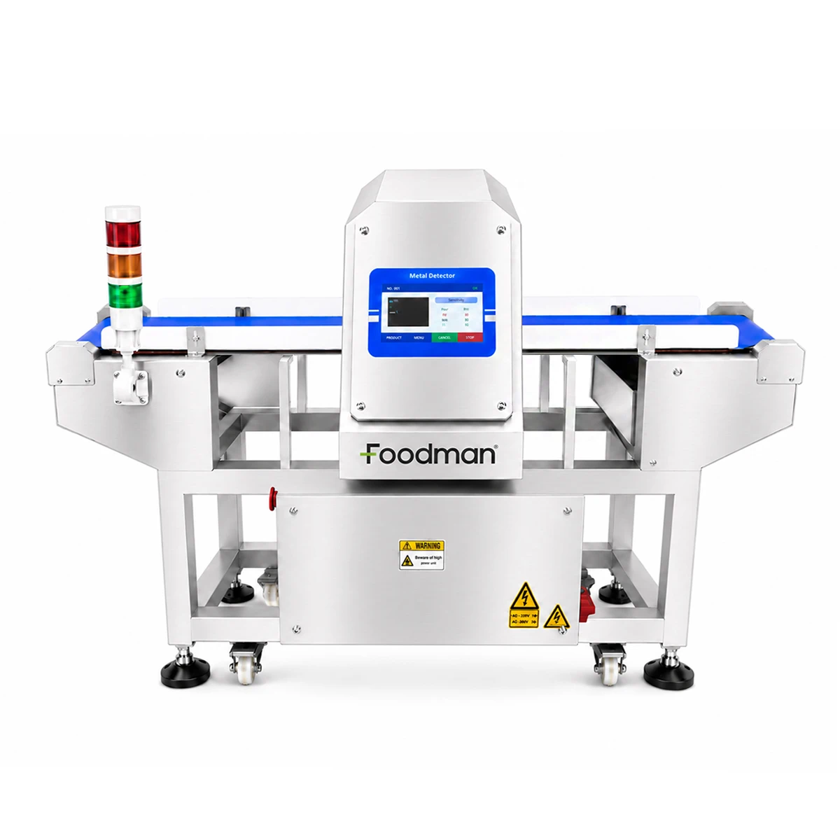 foodman metal detector image