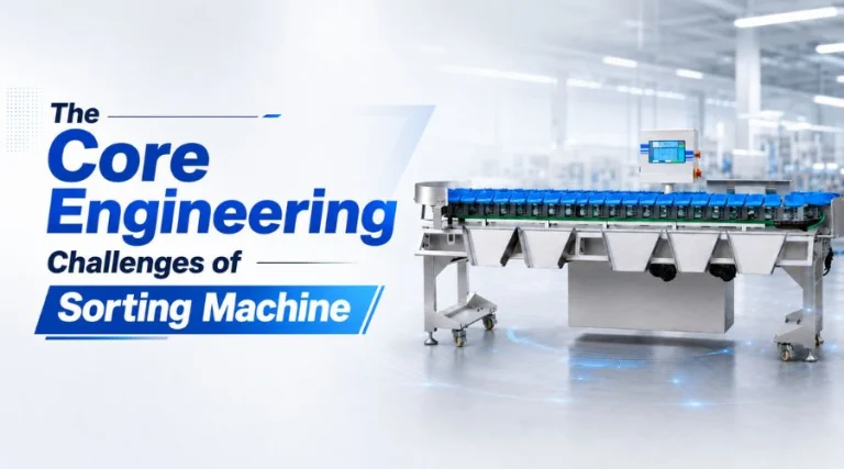 the core engineering challenges of sorting machine