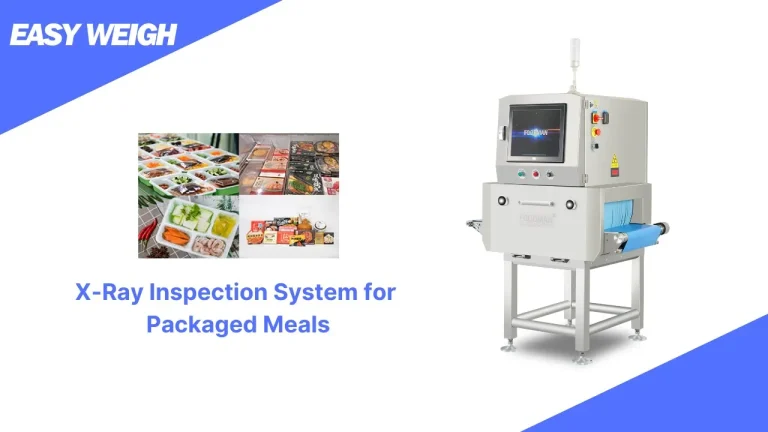 x ray inspection machine for convenient instant meal