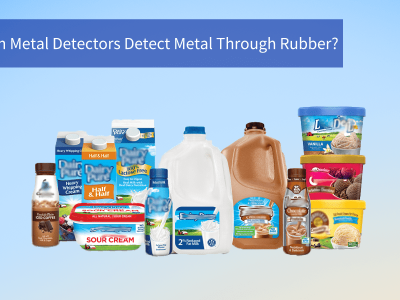 metal detectors detect metal through rubber