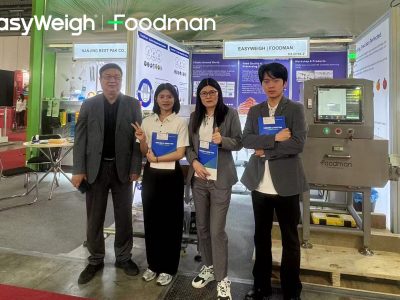 easyweigh concludes a successful exhibition at ipack ima 2025