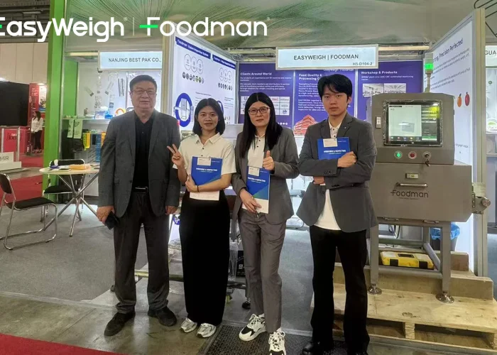 easyweigh concludes a successful exhibition at ipack ima 2025