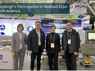 easyweigh team in seafood expo north america