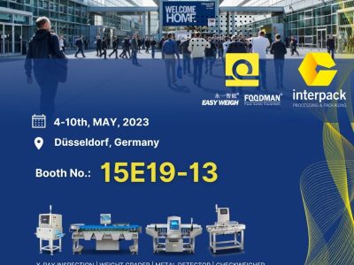 Easyweigh participate in Interpack