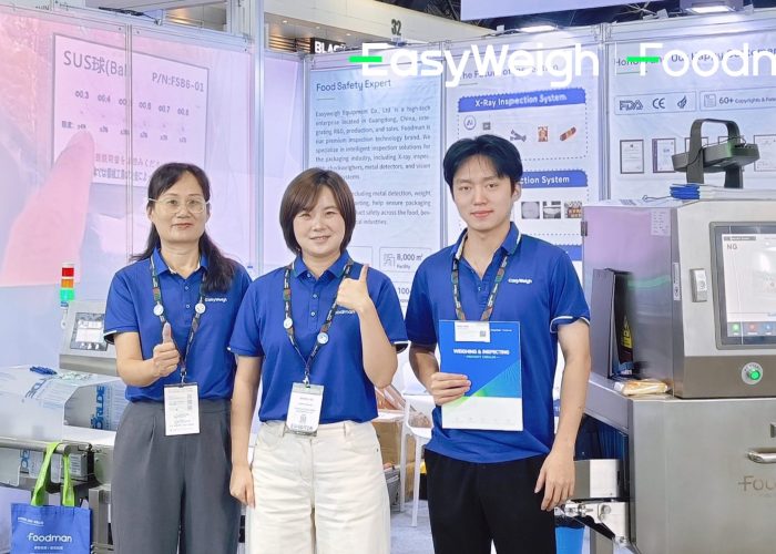 how easyweigh and foodman redefined food safety and yield optimization at propak asia