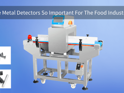 metal detector is necessary in the food processing