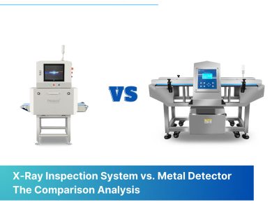 the difference between metal detector and x-ray inspection