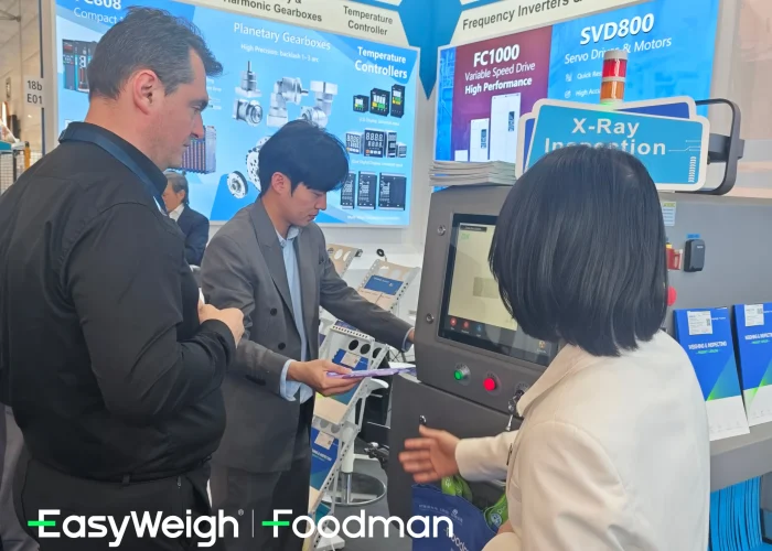 the foreign body defense x ray and metal detection