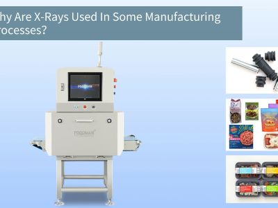 why are x rays used in some manufacturing processes